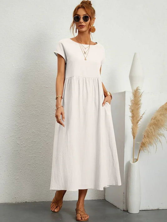 Robe Femme avec Design Intemporel et Confort Lucyle