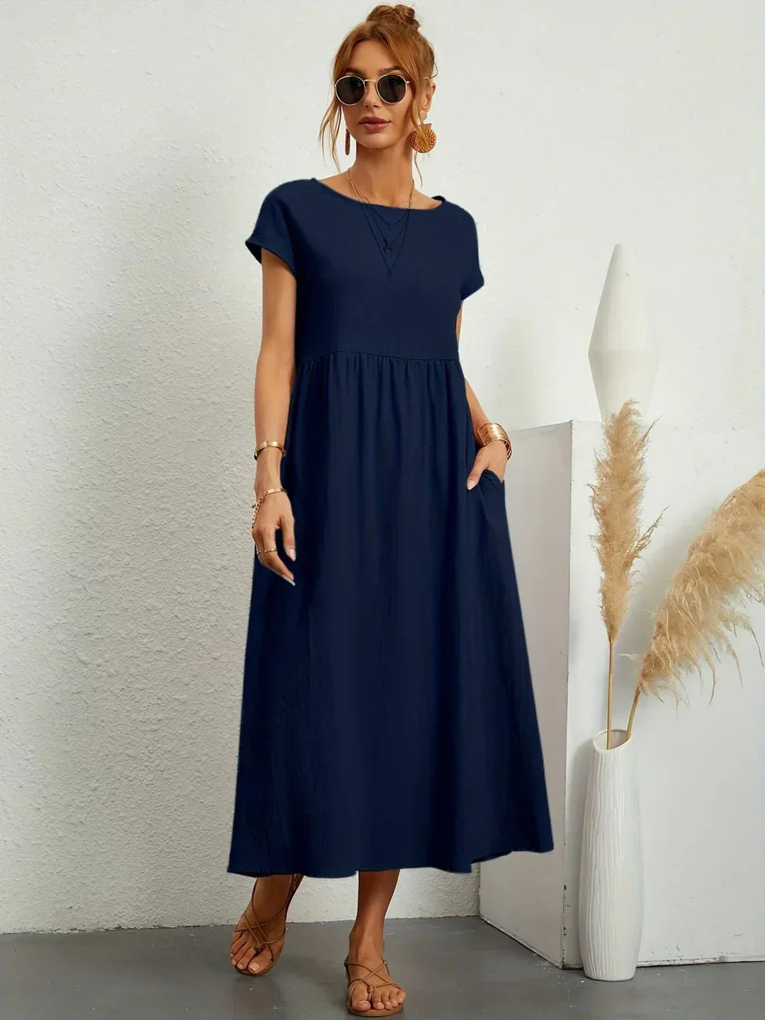 Robe Femme avec Design Intemporel et Confort Lucyle