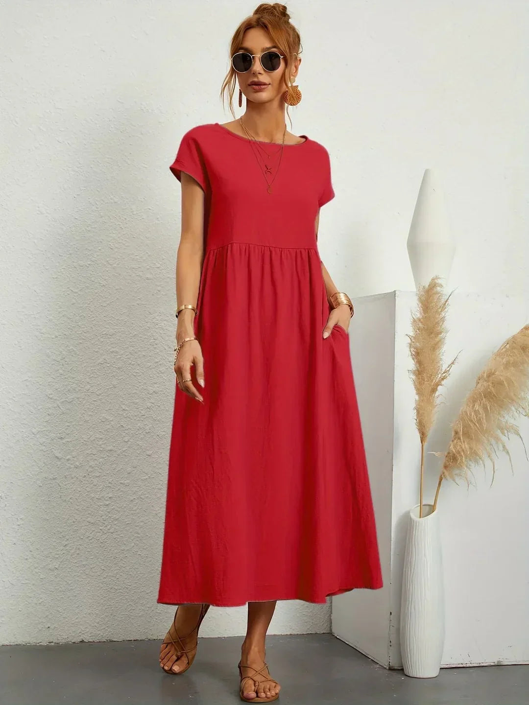 Robe Femme avec Design Intemporel et Confort Lucyle