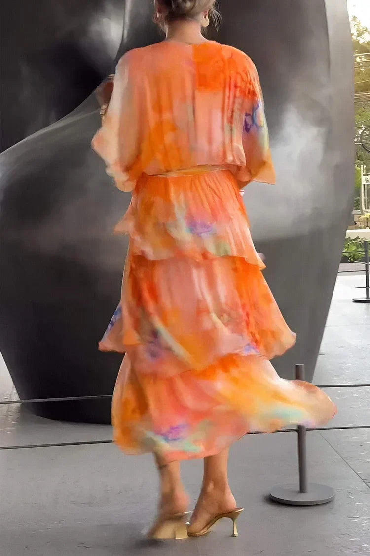 Robe Femme avec Détail Cache-Cœur Lucyle
