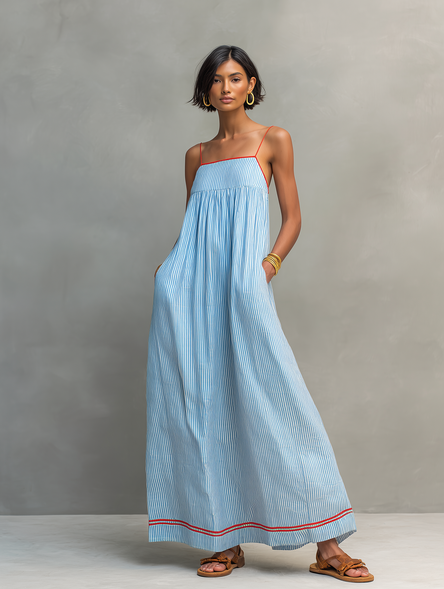 Robe Femme avec Tissu Léger et Confort Optimal Lucyle