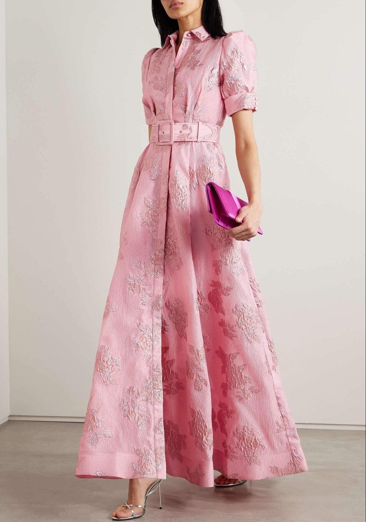 Robe Longue Femme avec Coupe Fluide Lucyle