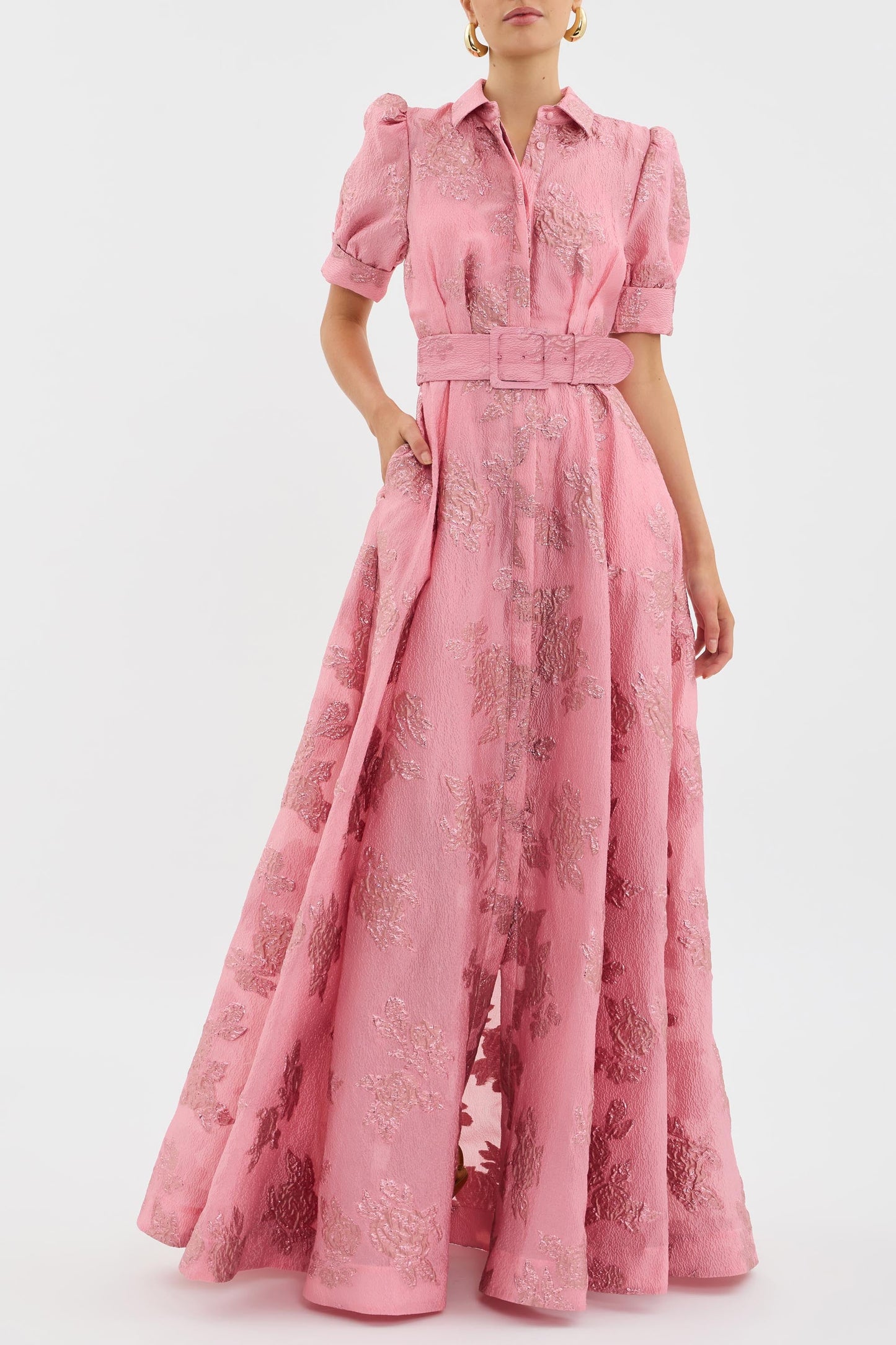 Robe Longue Femme avec Coupe Fluide Lucyle