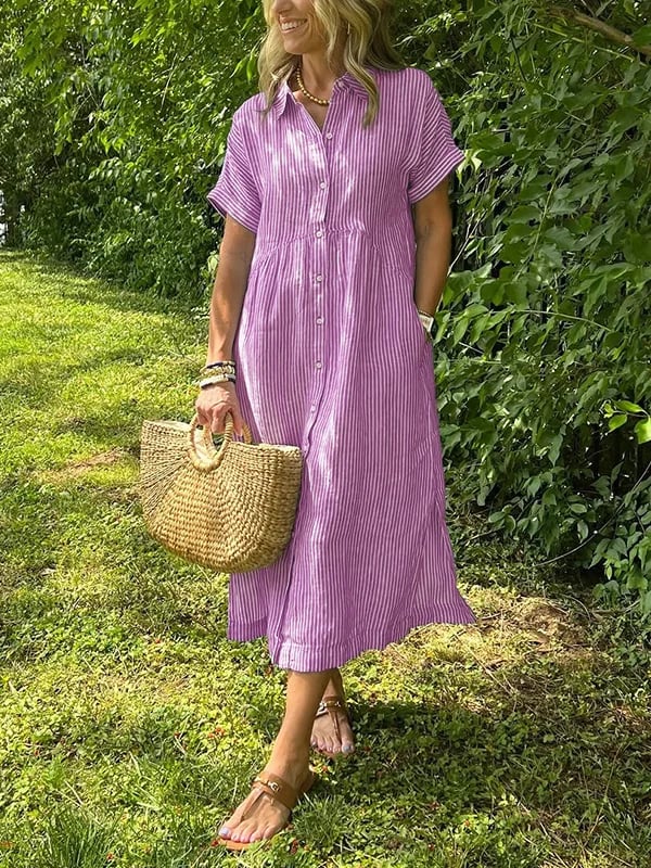 Robe Longue Femme avec Coupe Fluide et Élégante Lucyle