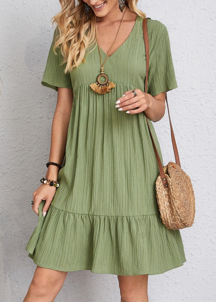 Robe Longue Femme avec Effet Ventre Plat Lucyle