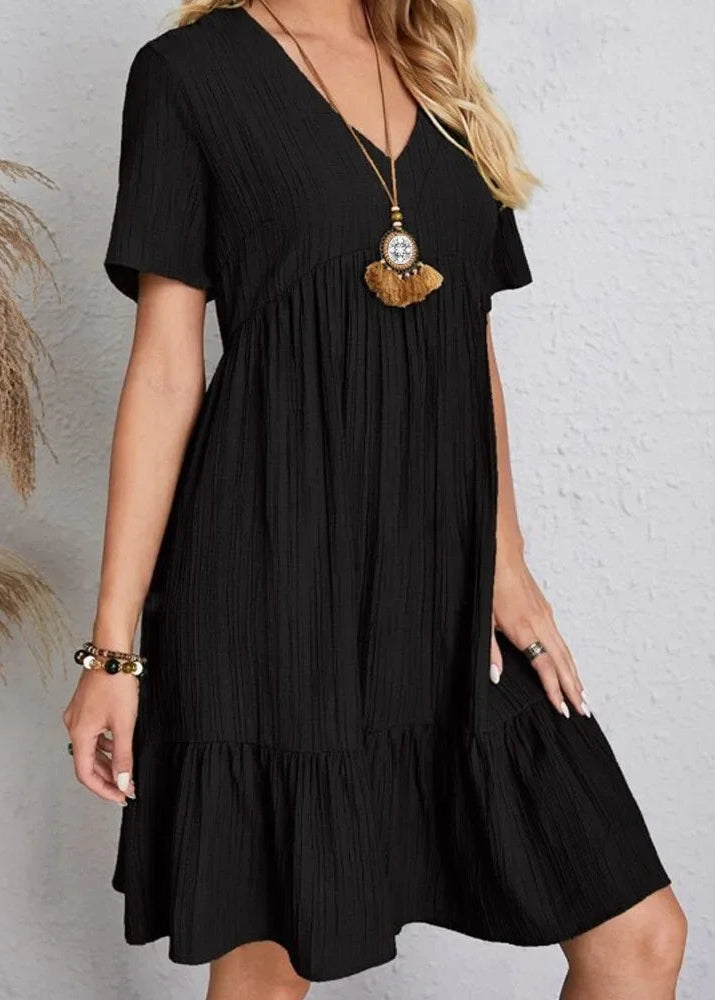 Robe Longue Femme avec Effet Ventre Plat Lucyle