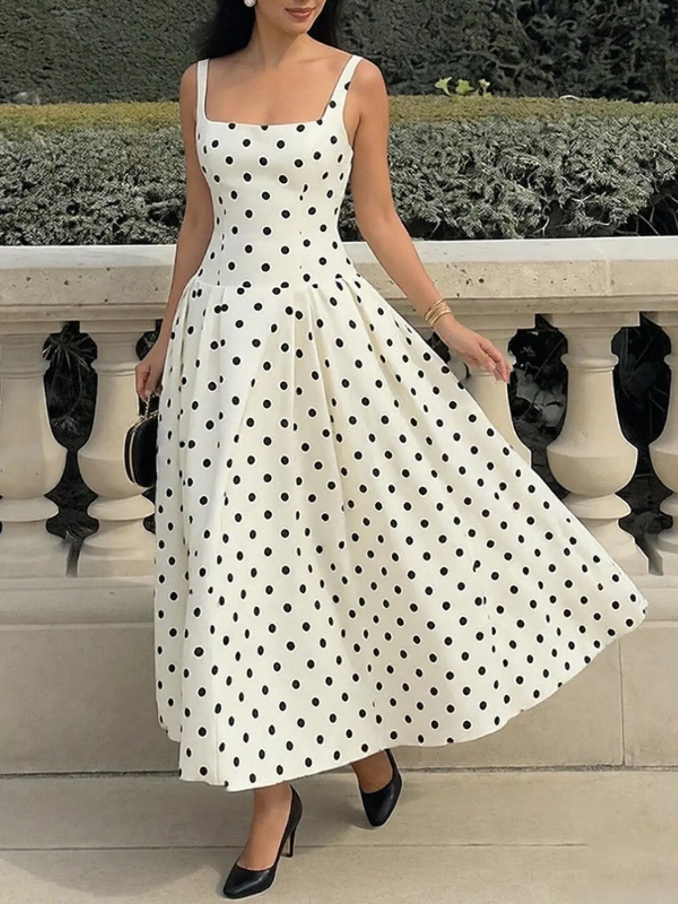 Robe Longue Femme avec Fente et Tissu Léger Lucyle