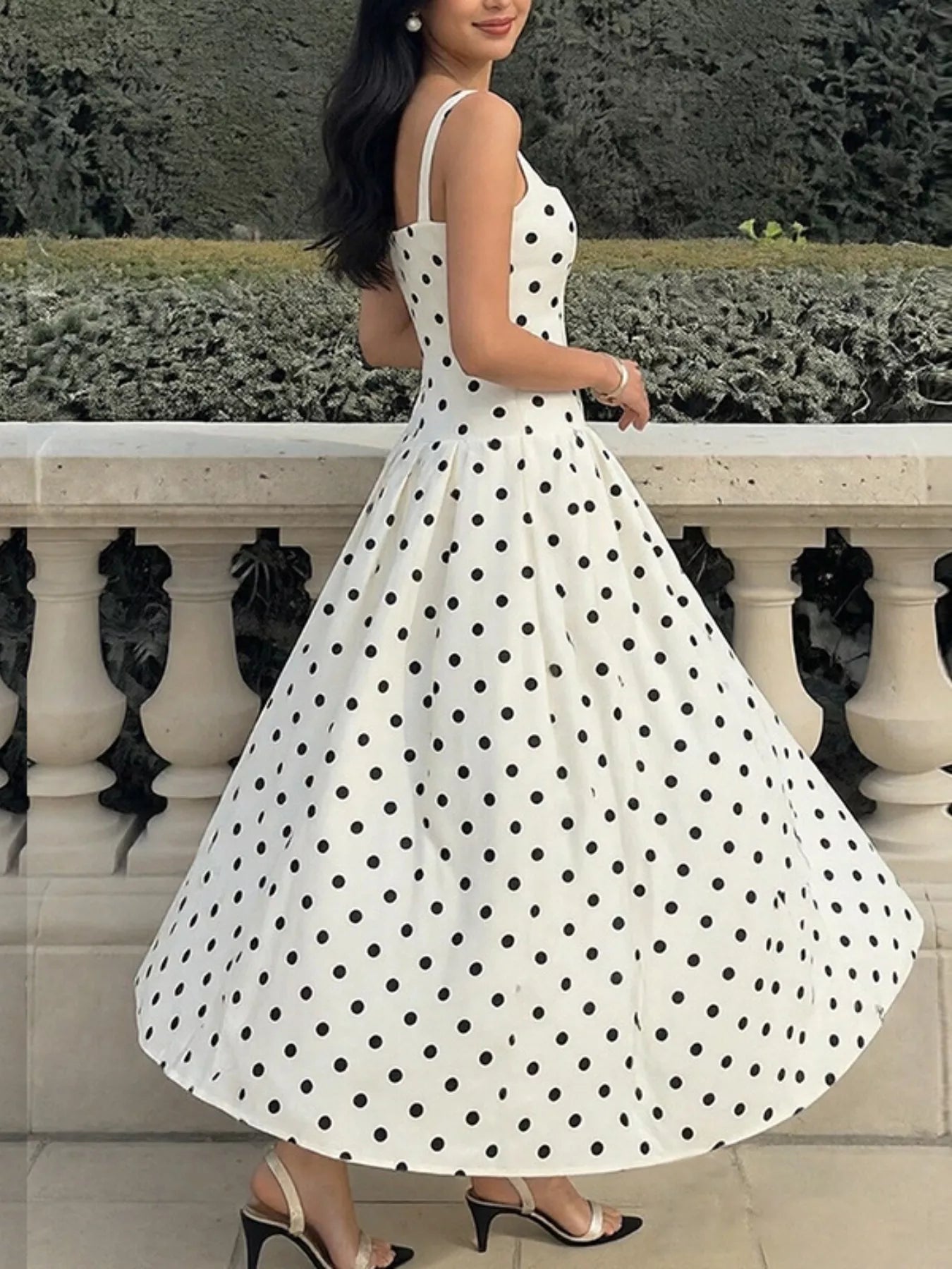 Robe Longue Femme avec Fente et Tissu Léger Lucyle