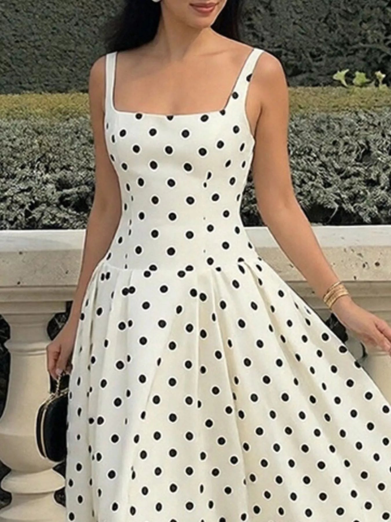Robe Longue Femme avec Fente et Tissu Léger Lucyle