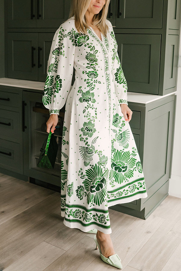 Robe Longue Femme avec Manches Longues Lucyle