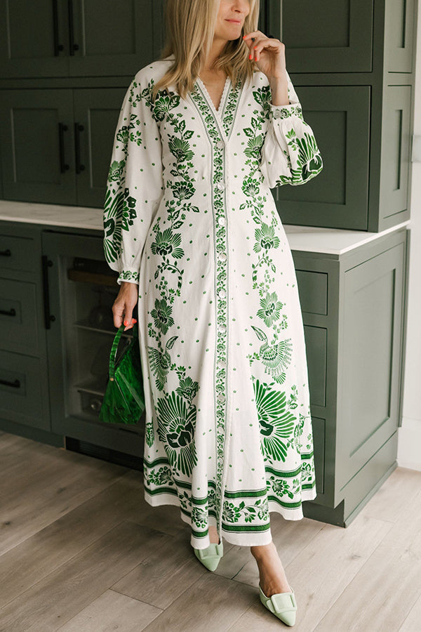 Robe Longue Femme avec Manches Longues Lucyle