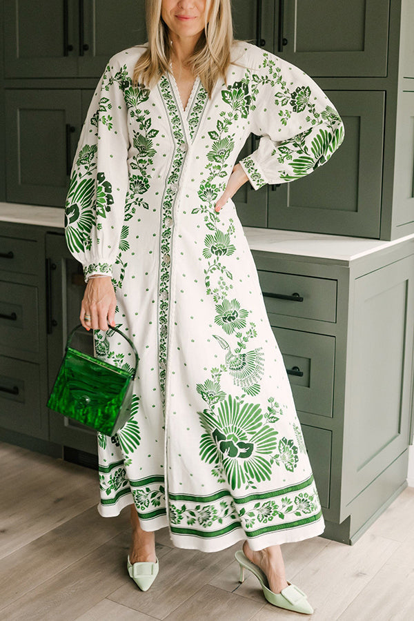 Robe Longue Femme avec Manches Longues Lucyle