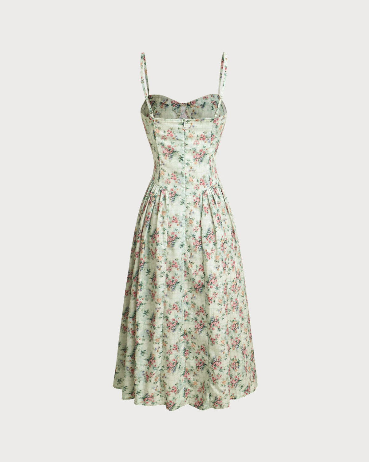 Robe Midi Femme avec Imprimé Floral Lucyle