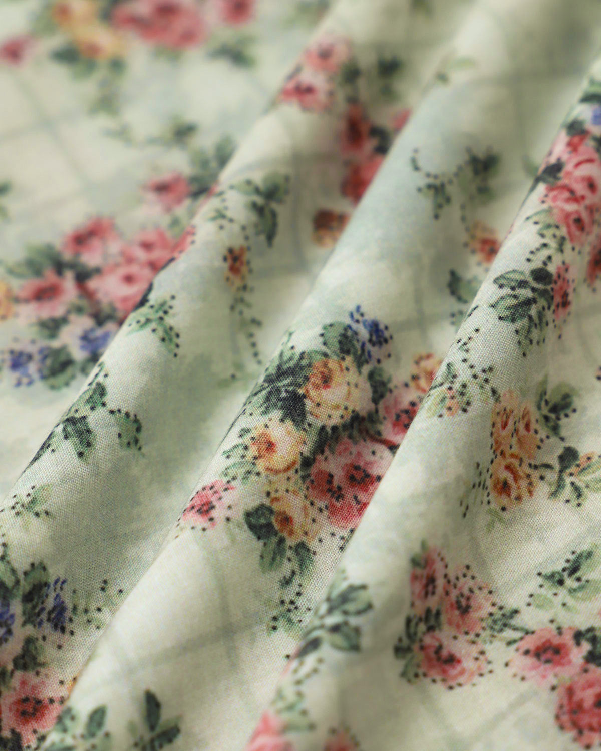 Robe Midi Femme avec Imprimé Floral Lucyle