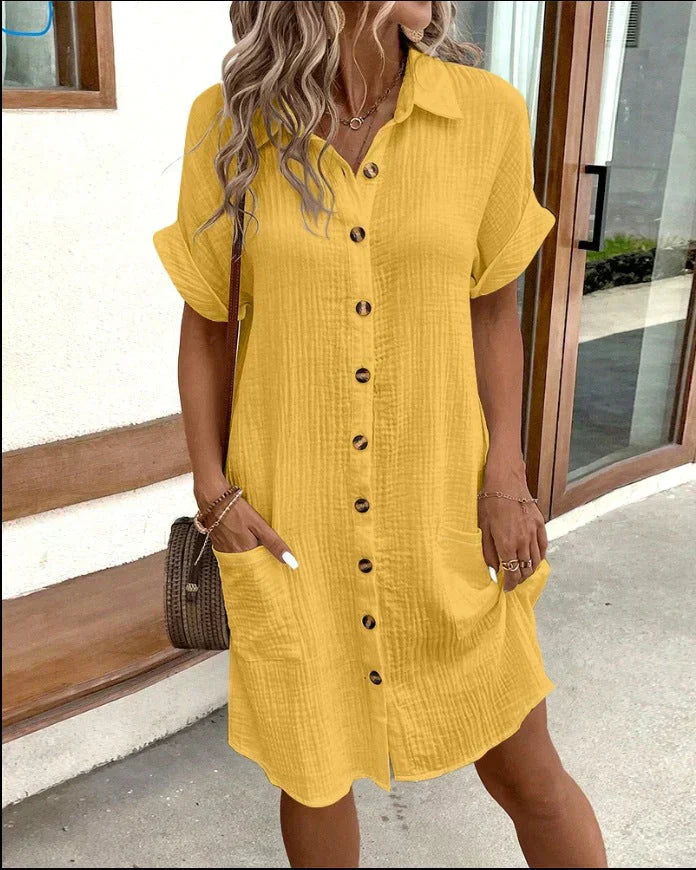 Robe Polo Femme avec Col Classique Lucyle