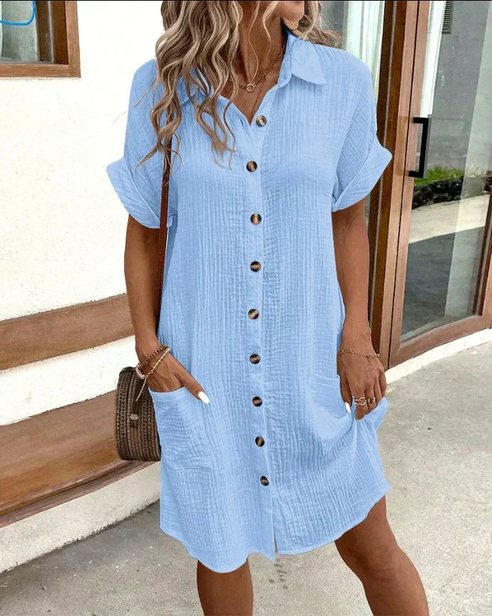Robe Polo Femme avec Col Classique Lucyle