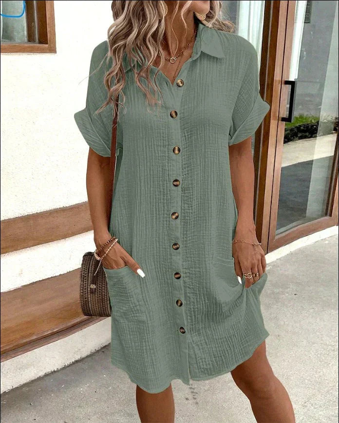 Robe Polo Femme avec Col Classique Lucyle