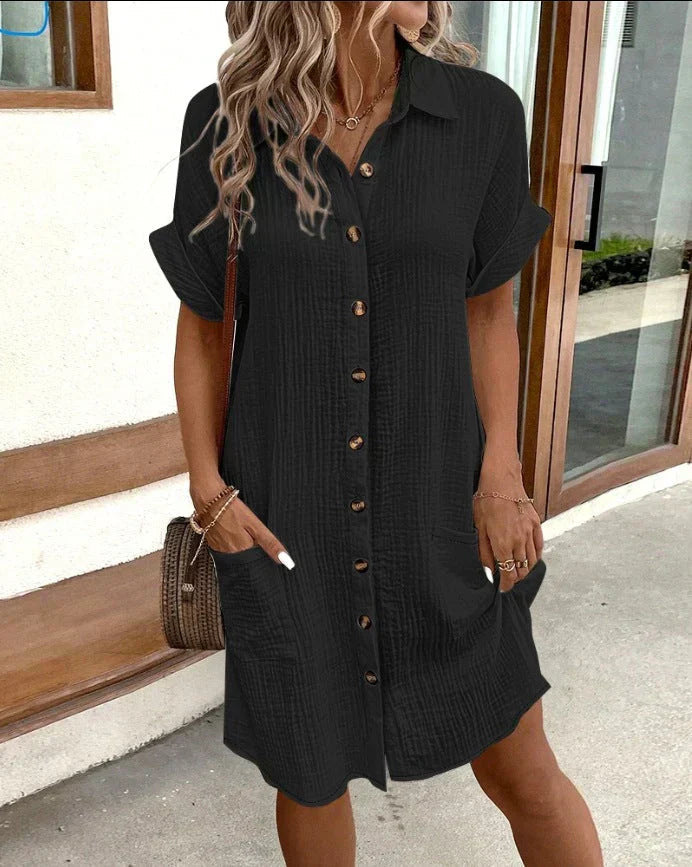 Robe Polo Femme avec Col Classique Lucyle