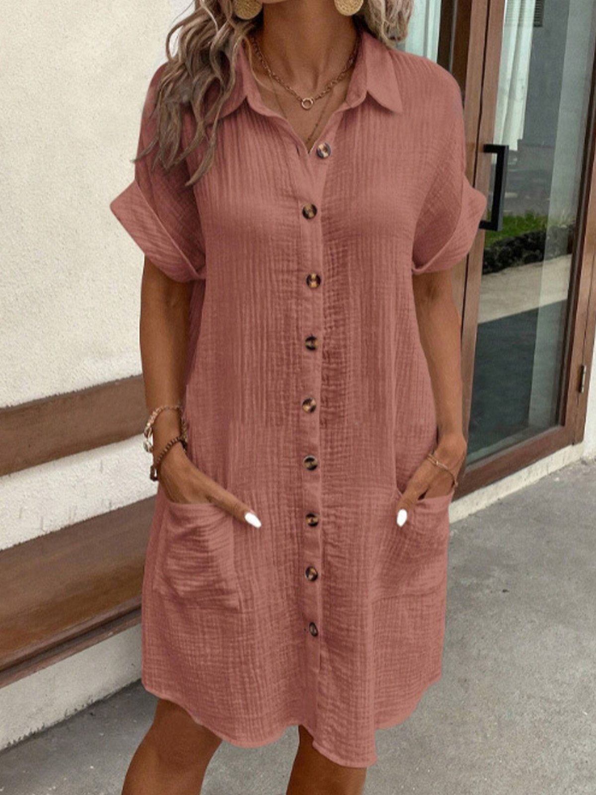 Robe Polo Femme avec Col Classique Lucyle