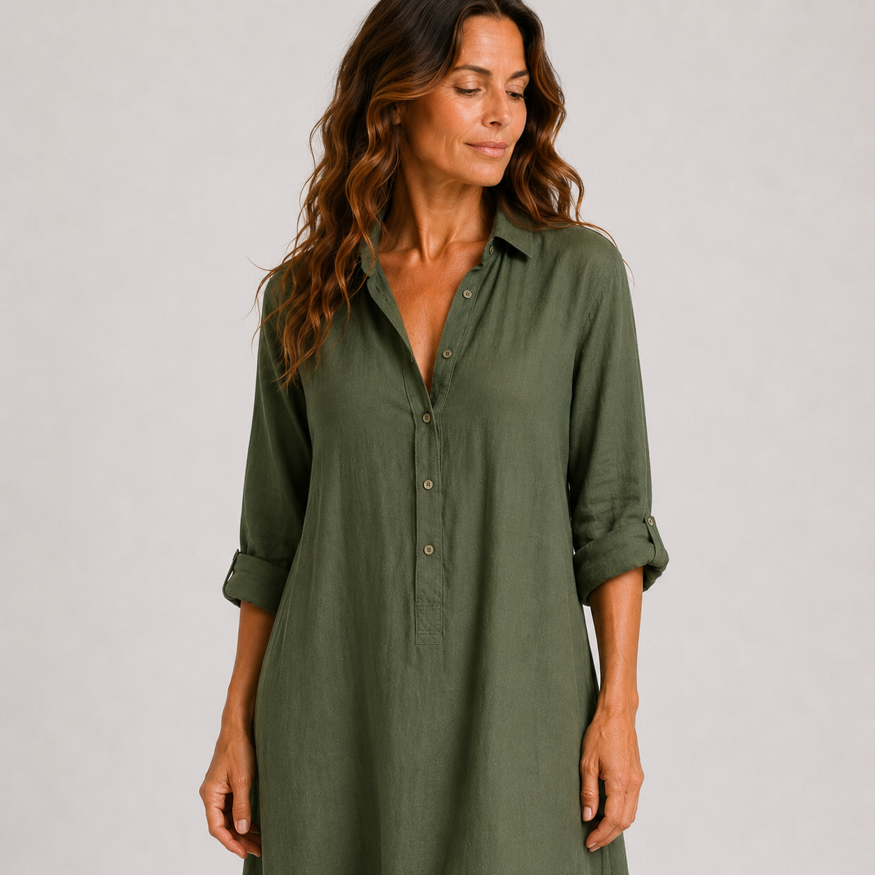 Robe d'Été Femme avec Coupe Longue et Fluide Lucyle