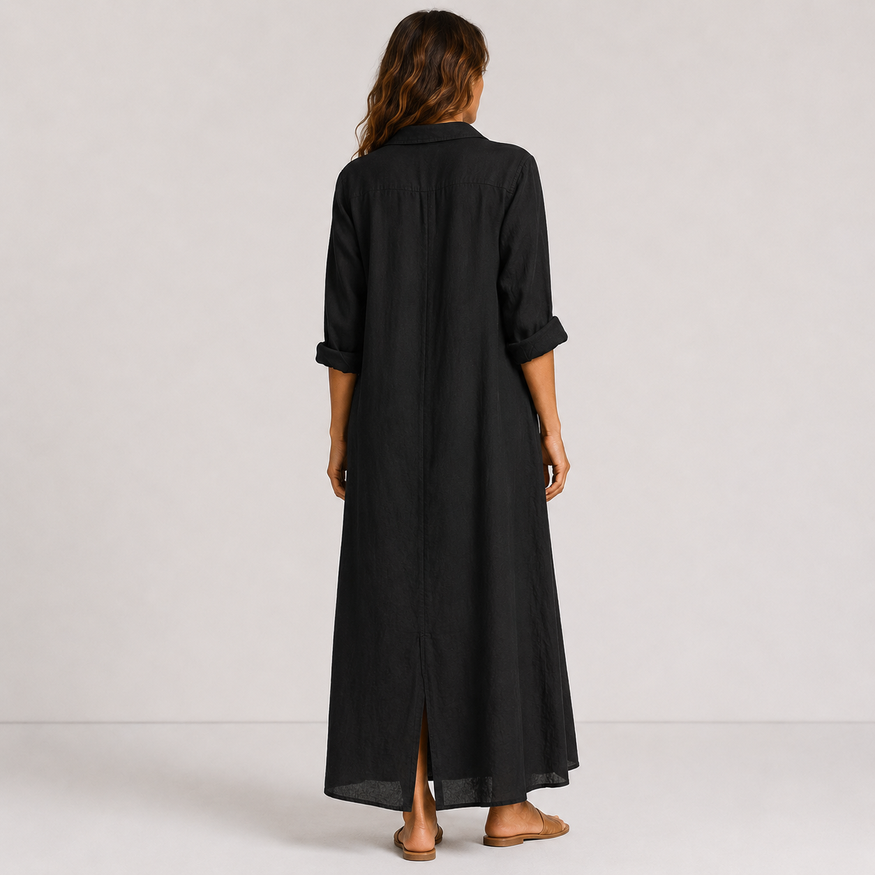 Robe d'Été Femme avec Coupe Longue et Fluide Lucyle