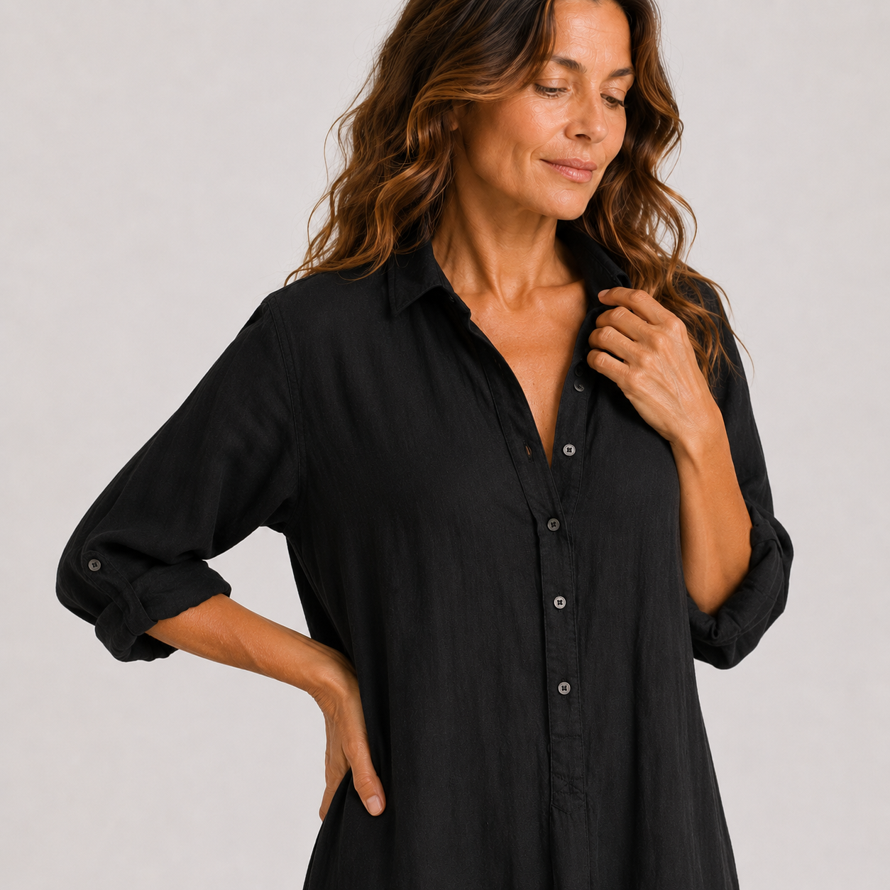 Robe d'Été Femme avec Coupe Longue et Fluide Lucyle