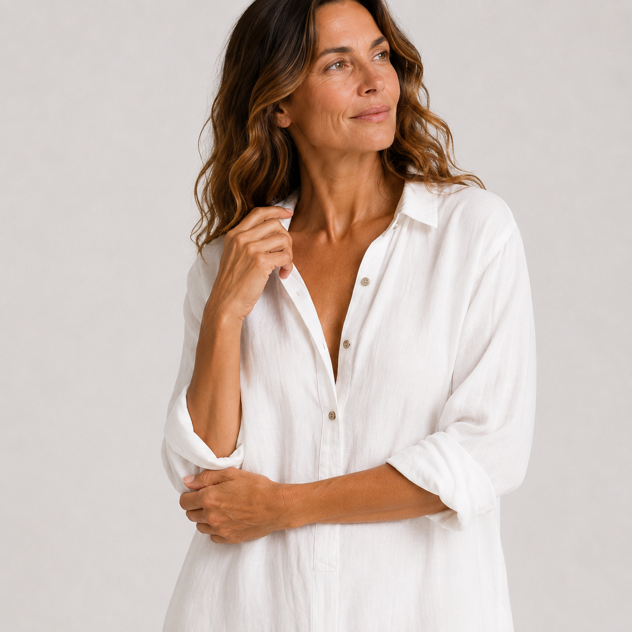 Robe d'Été Femme avec Coupe Longue et Fluide Lucyle