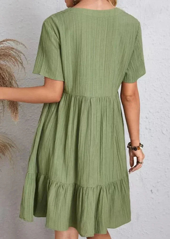 Robe d'été Femme avec Coupe Flatteuse Lucyle