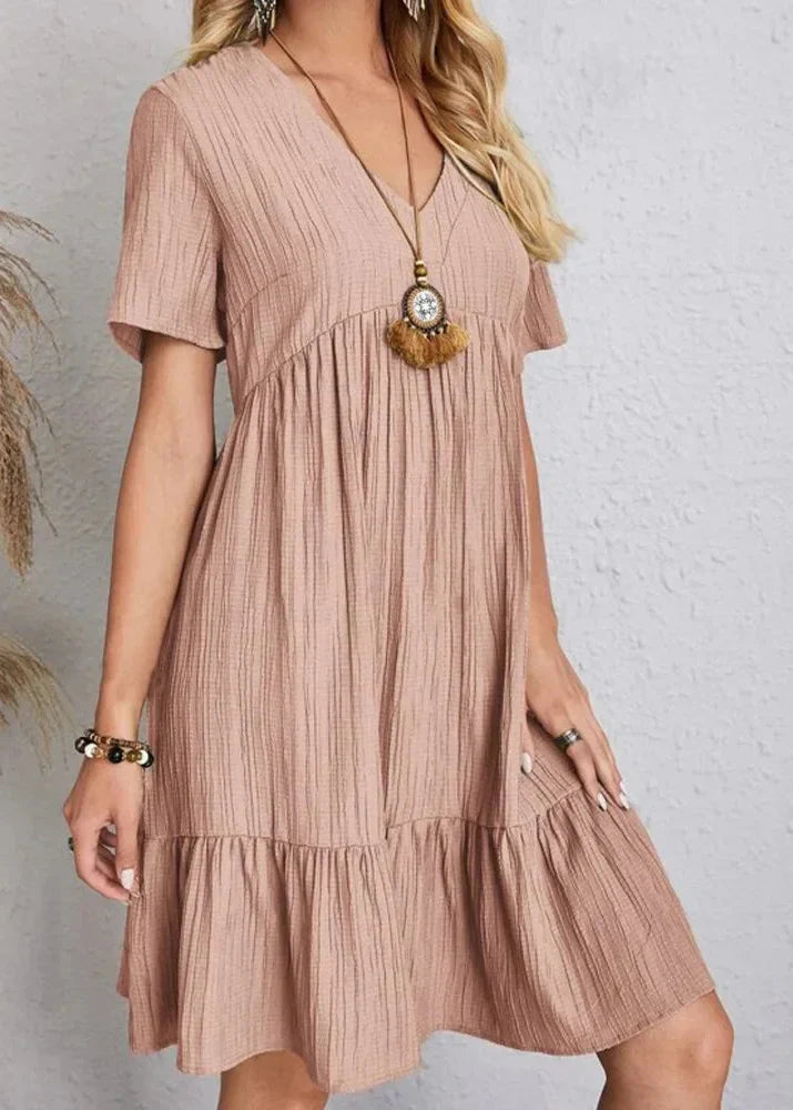 Robe d'été Femme avec Coupe Flatteuse Lucyle