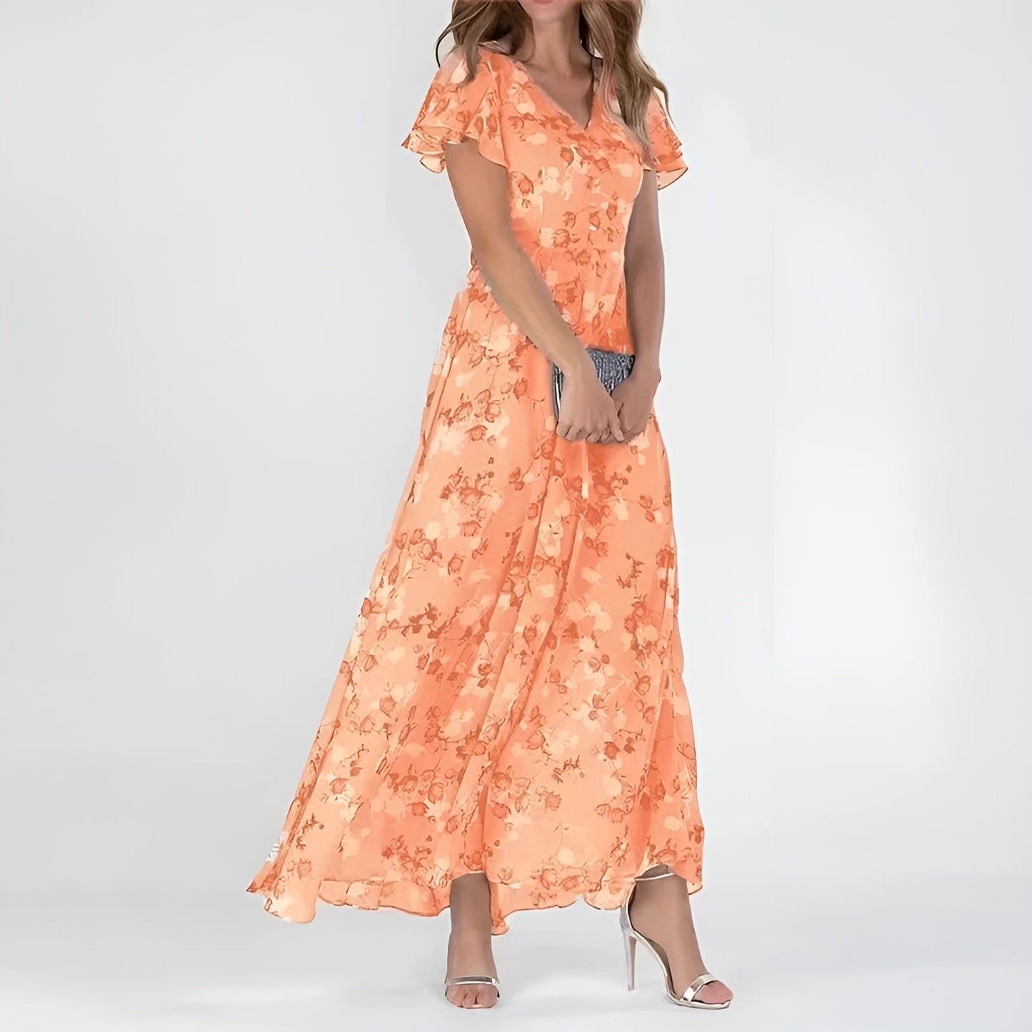 Robe d'été Femme avec Silhouette Élégante Lucyle