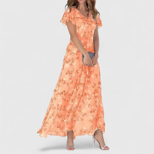 Robe de Maternité Femme avec Silhouette Flatteuse Lucyle