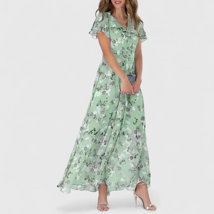 Robe de Maternité Femme avec Silhouette Flatteuse Lucyle