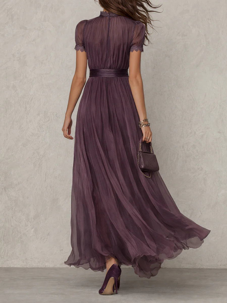 Robe de Soirée Femme avec Décolleté Vintage Chic Lucyle