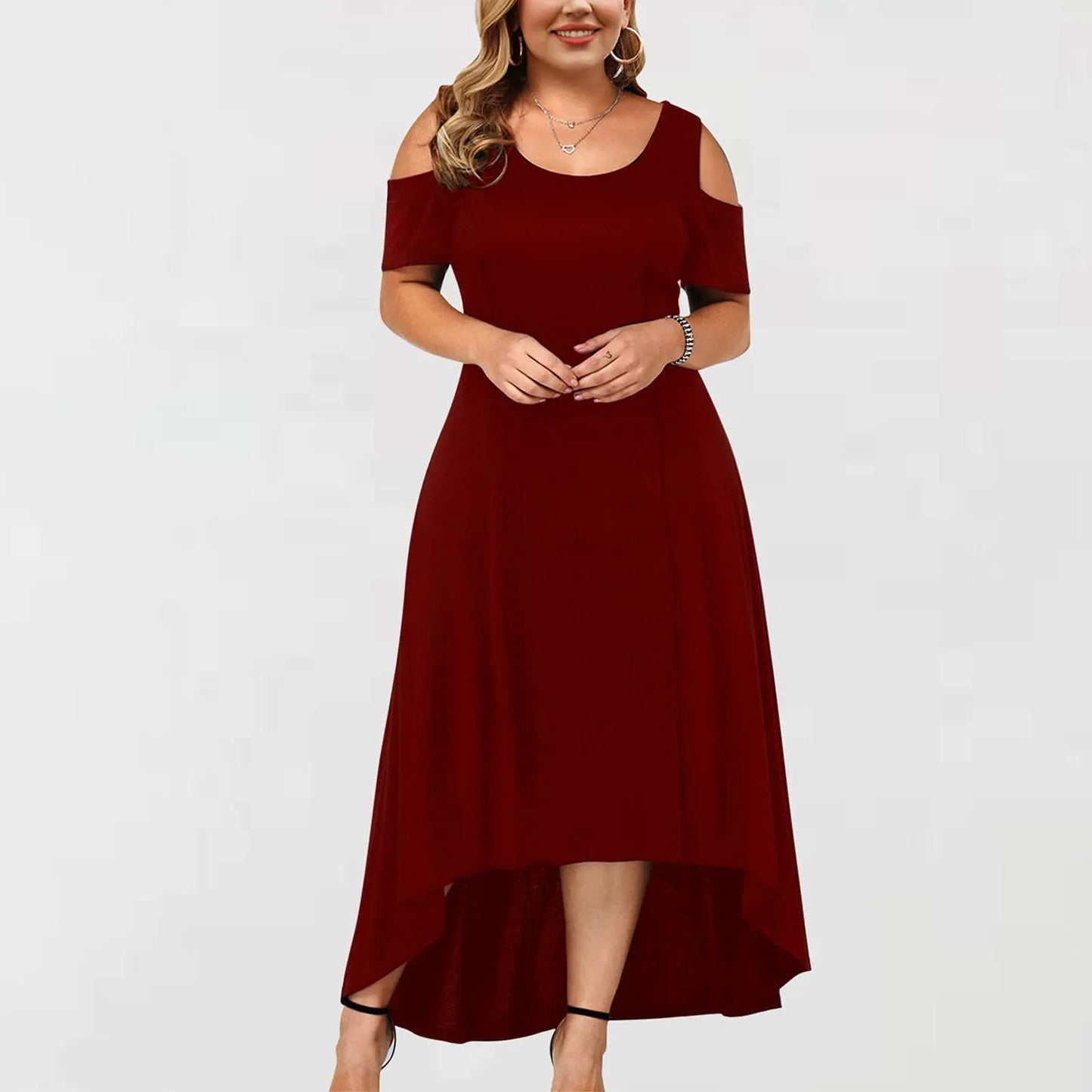 Robe de Soirée Femme avec Imprimé Élégant Lucyle