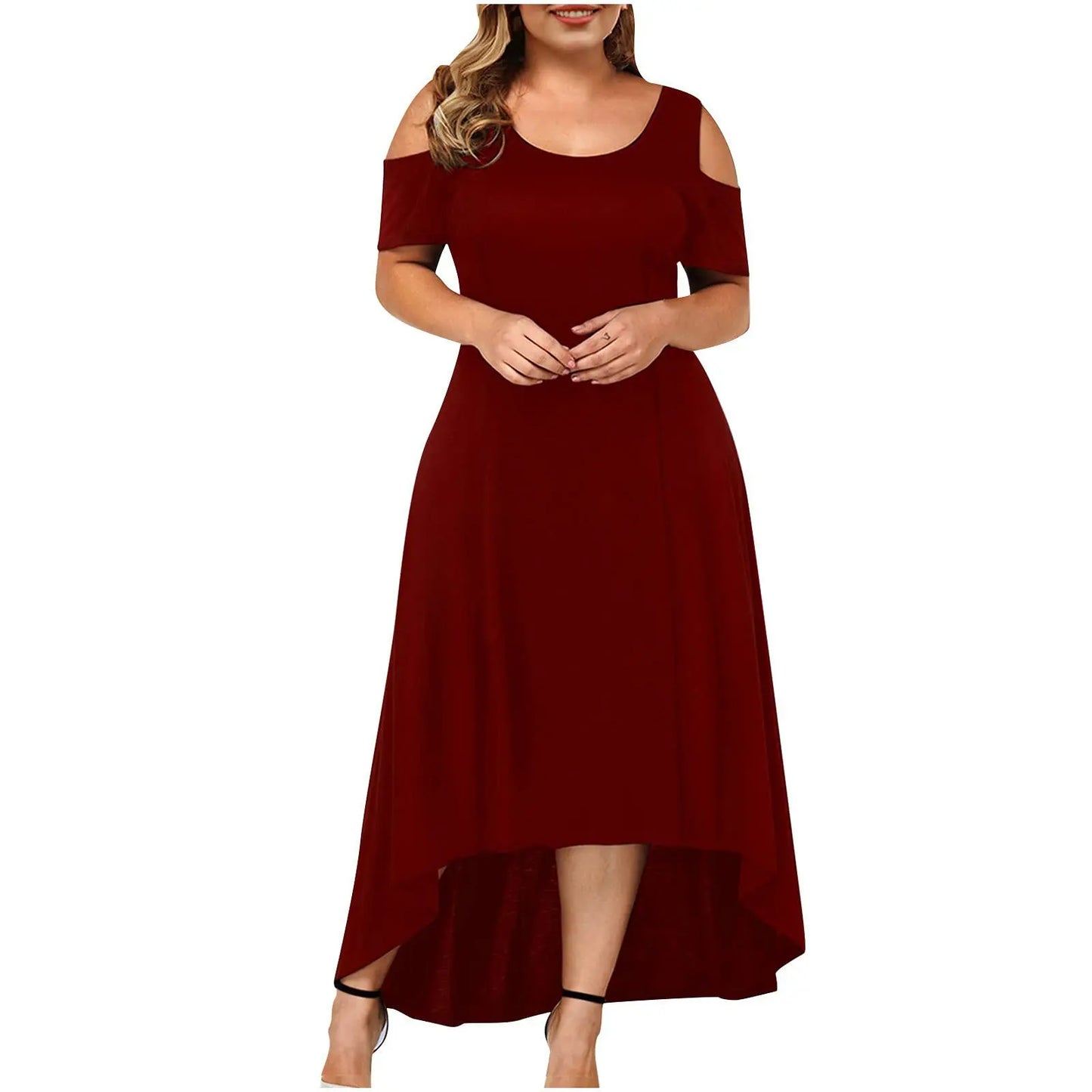 Robe de Soirée Femme avec Imprimé Élégant Lucyle