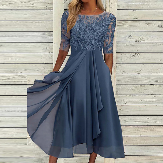 Robe de Soirée Longue Femme avec Design Élégant Lucyle