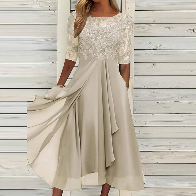 Robe de Soirée Longue Femme avec Design Élégant Lucyle