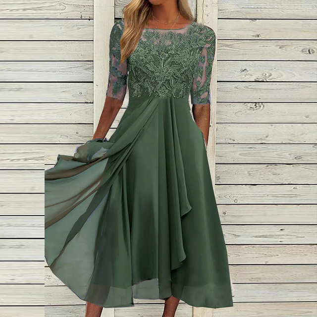 Robe de Soirée Longue Femme avec Design Élégant Lucyle