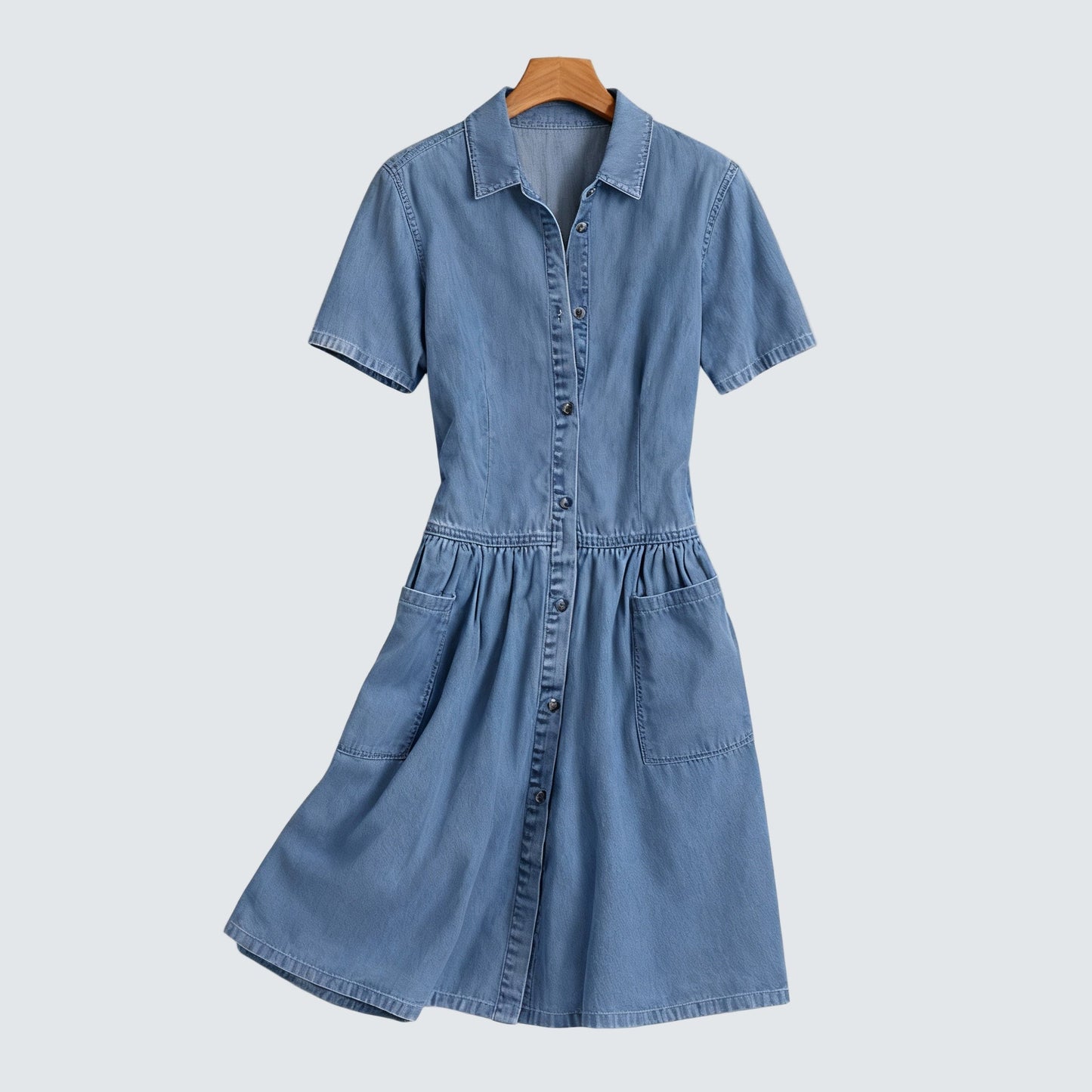 Robe en Jean Femme avec Coupe Flatteuse Lucyle