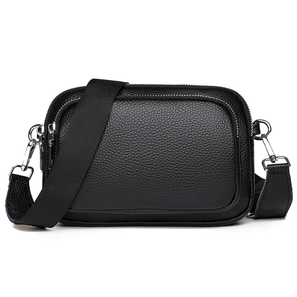 Sac Bandoulière Femme avec Cuir Véritable Lucyle
