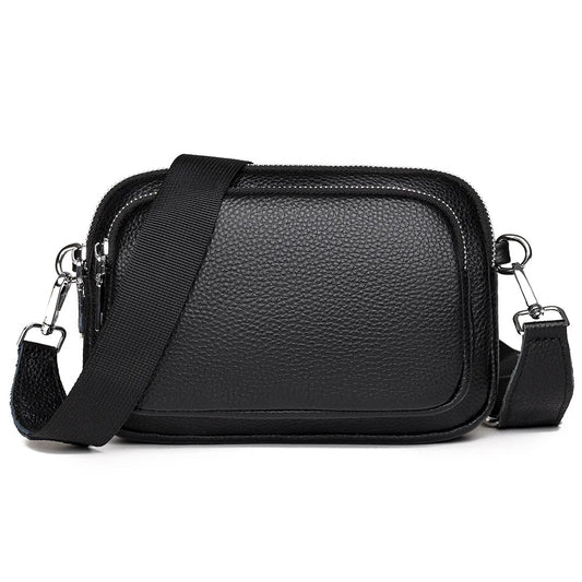 Sac Bandoulière Femme avec Cuir Véritable Lucyle