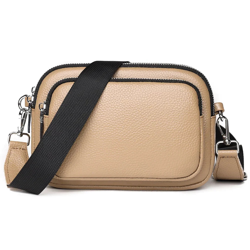 Sac Bandoulière Femme avec Cuir Véritable Lucyle