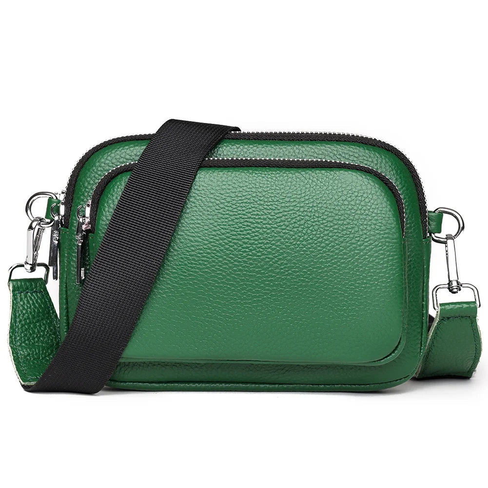 Sac Bandoulière Femme avec Cuir Véritable Lucyle