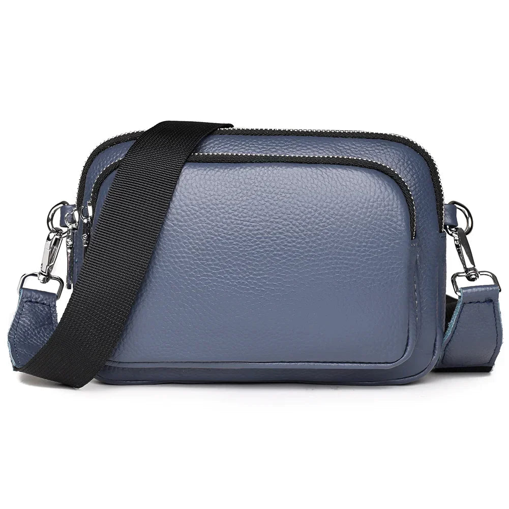 Sac Bandoulière Femme avec Cuir Véritable Lucyle
