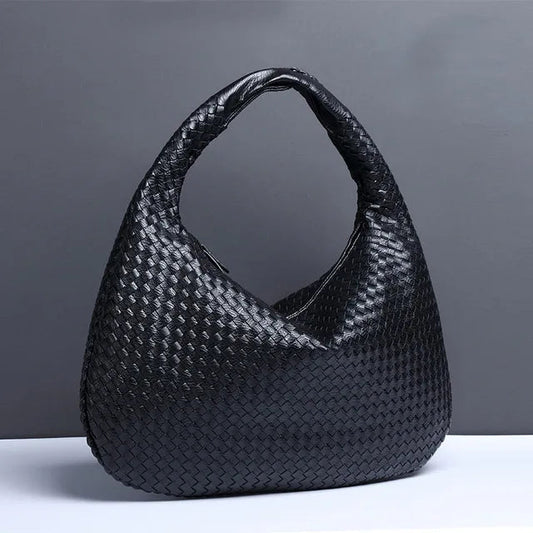 Sac Bandoulière Femme avec Design Tressé Lucyle