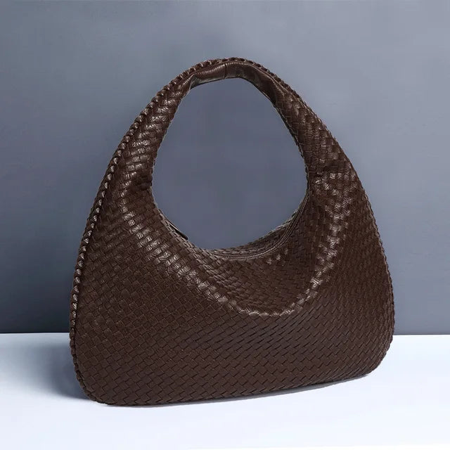 Sac Bandoulière Femme avec Design Tressé Lucyle