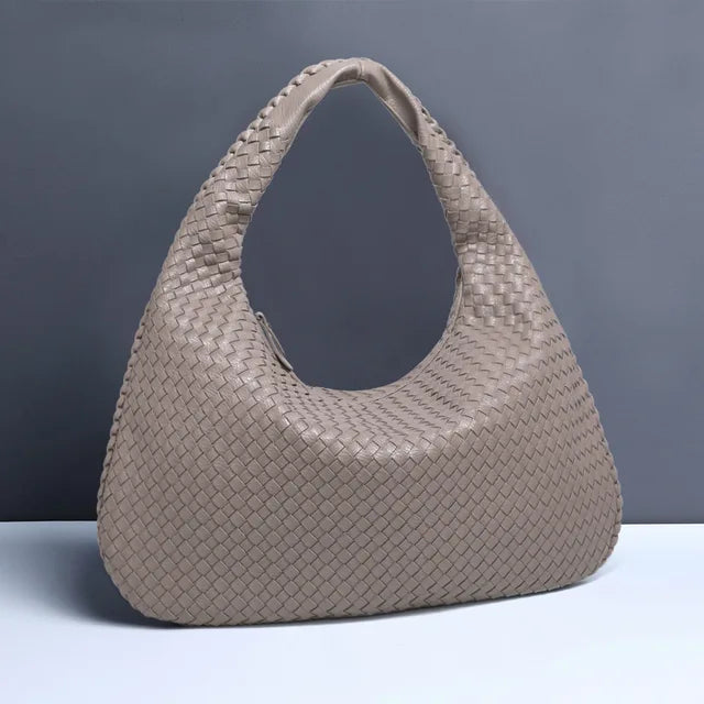 Sac Bandoulière Femme avec Design Tressé Lucyle