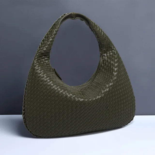 Sac Bandoulière Femme avec Design Tressé Lucyle