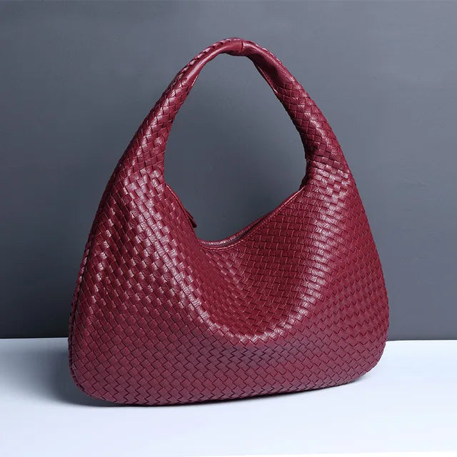 Sac Bandoulière Femme avec Design Tressé Lucyle