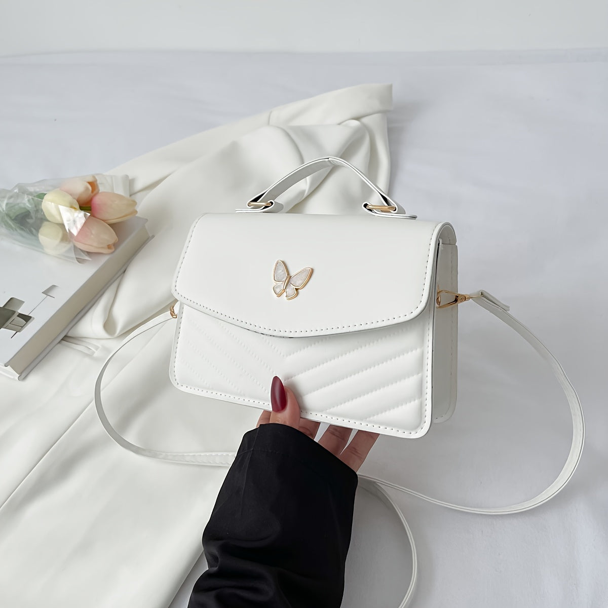 Sac Bandoulière Femme avec Fermeture Magnétique Lucyle